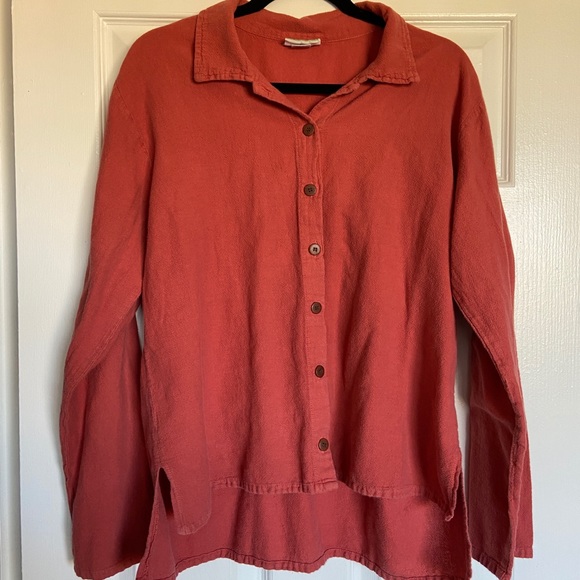Button down oversized vintage shirt - Picture 2 of 6